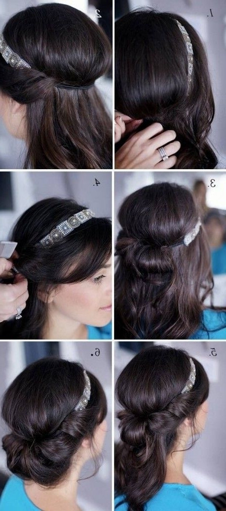 Best ideas about Easy Hairstyles For Medium Hair To Do At Home
. Save or Pin Easy Hairstyles For Shoulder Length Hair To Do At Home Now.