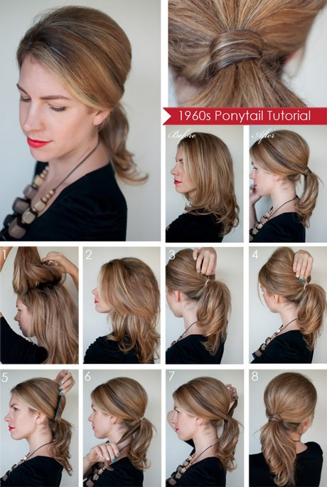 Best ideas about Easy Hairstyles For Medium Hair To Do At Home
. Save or Pin Easy to do hairstyles for medium hair at home Now.