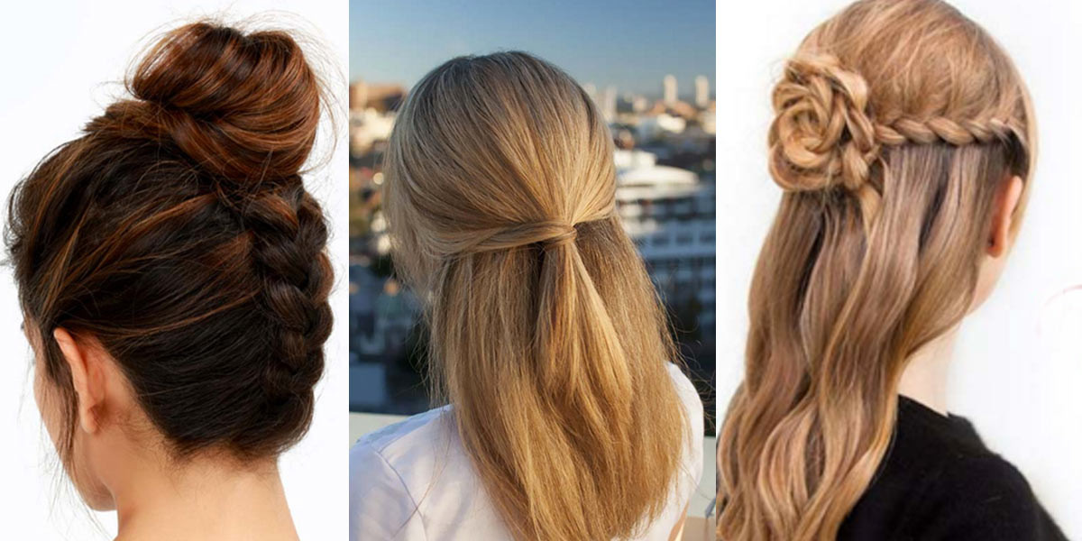 Best ideas about Easy Hairstyles For Medium Hair To Do At Home
. Save or Pin 41 DIY Cool Easy Hairstyles That Real People Can Actually Now.