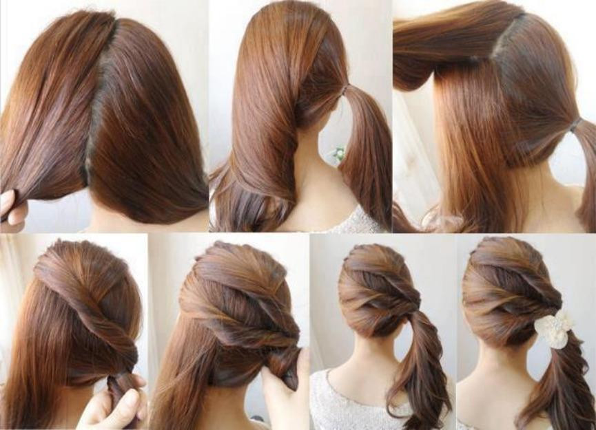 Best ideas about Easy Hairstyles You Can Do Yourself
. Save or Pin Cute Easy Hairstyles You Can Do Yourself Now.