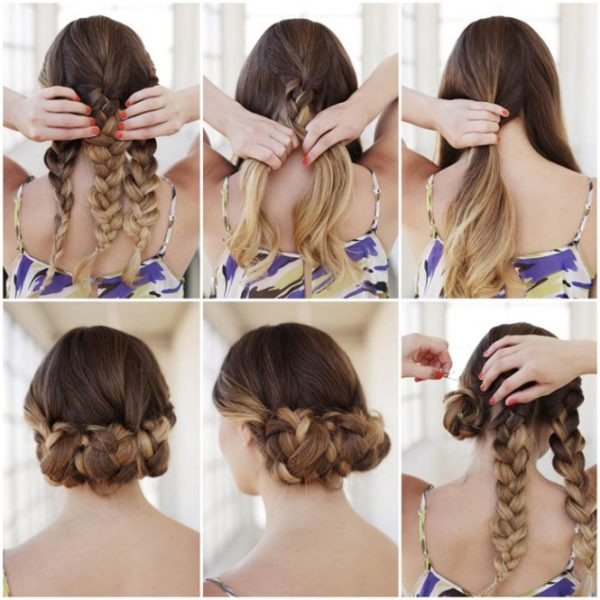 Best ideas about Easy Hairstyles You Can Do Yourself
. Save or Pin Lovely Braided Hairstyle Tutorials That You Can Make Now.