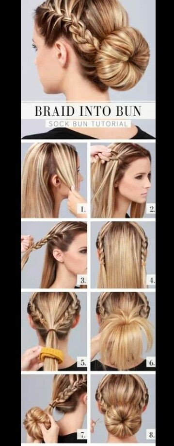 Best ideas about Easy Hairstyles You Can Do Yourself
. Save or Pin A super easy quick and cute hairstyle you can do yourself Now.