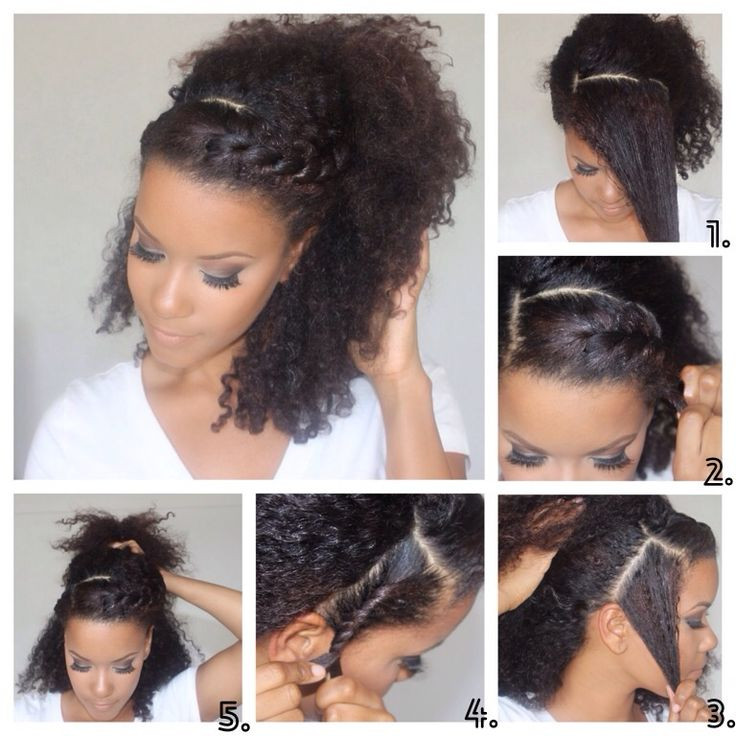 Best ideas about Easy Natural Hairstyles For Black Hair
. Save or Pin Great Tips for Making Easy Natural Hairstyles for Daily Now.