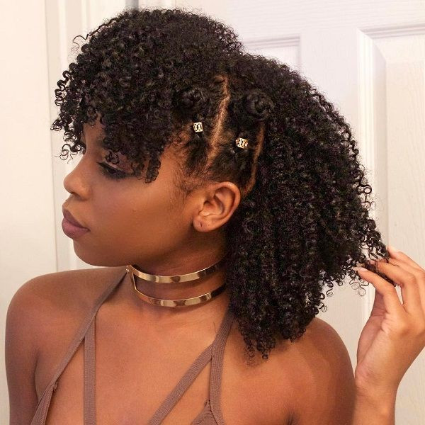 Best ideas about Easy Natural Hairstyles For Black Hair
. Save or Pin Curly haircuts black natural curly hairstyles Now.