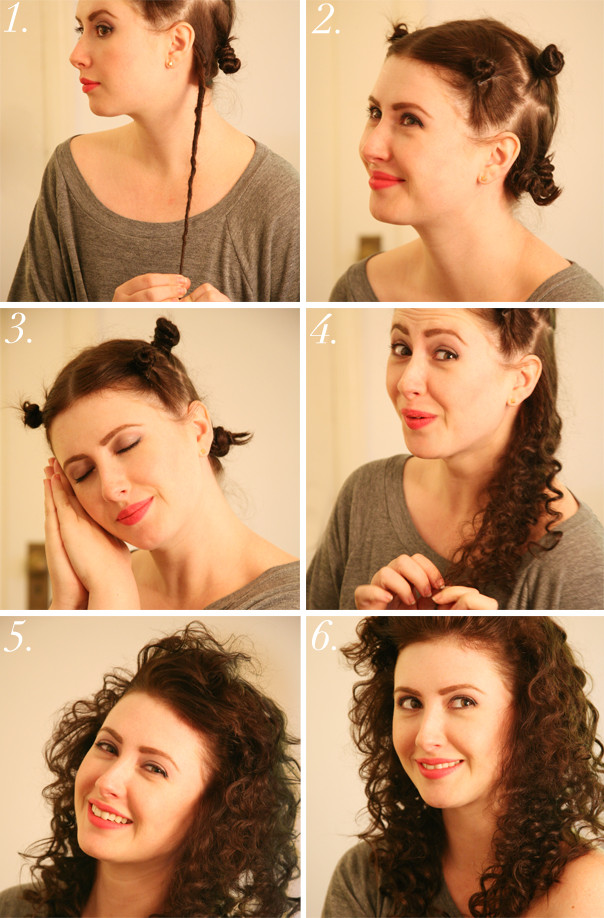 Best ideas about Easy Overnight Hairstyles
. Save or Pin 1980s Hair Tutorial Now.