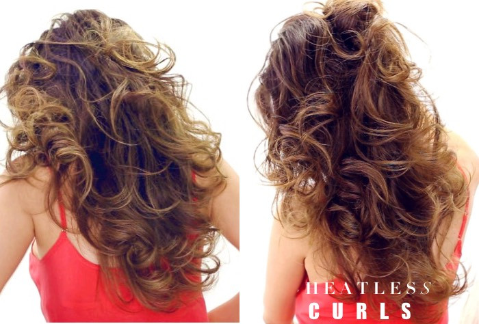 Best ideas about Easy Overnight Hairstyles
. Save or Pin Lazy Heatless Curls Overnight Now.