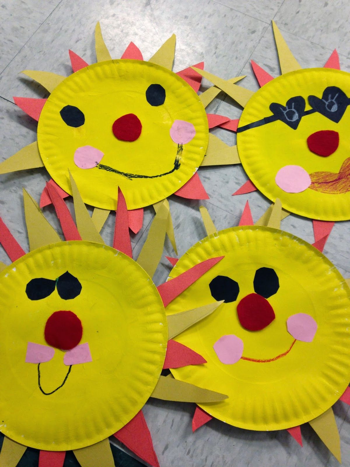 Best ideas about Easy Summer Crafts For Preschoolers
. Save or Pin Easy sun craft Great for End of Year Now.