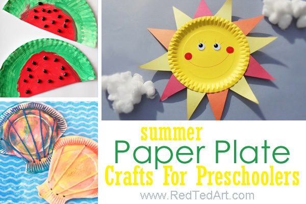 Best ideas about Easy Summer Crafts For Preschoolers
. Save or Pin 47 Summer Crafts for Preschoolers to Make this Summer Now.