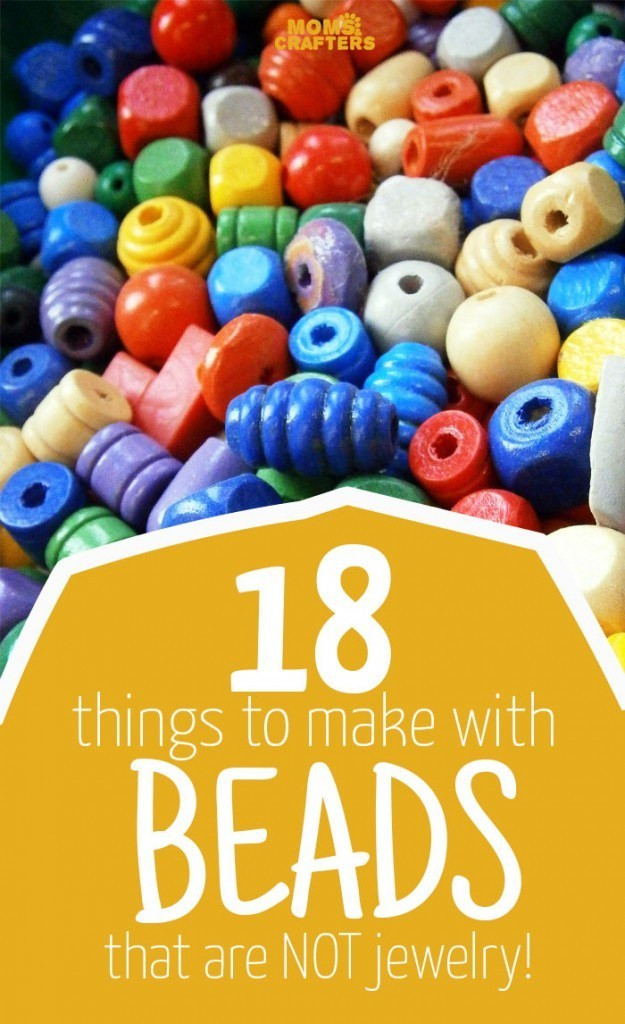 Best ideas about Easy Things For Kids To Make
. Save or Pin 18 THINGS TO MAKE WITH BEADS THAT AREN’T JEWELRY – In Now.
