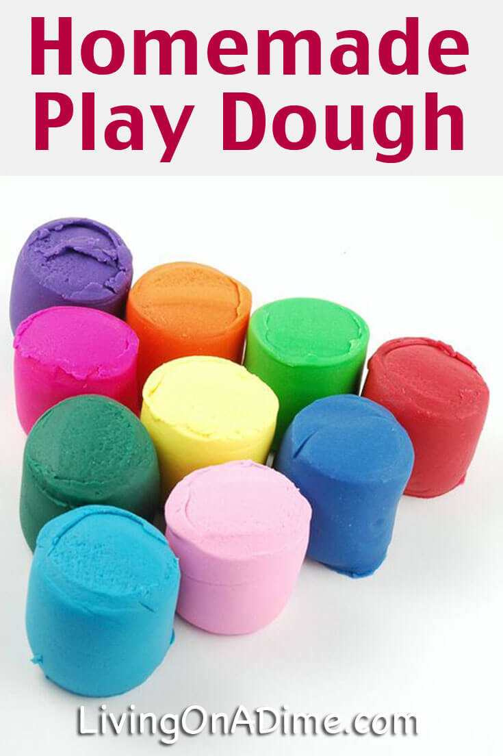 Best ideas about Easy Things For Kids To Make
. Save or Pin Homemade Play Dough Recipe Easy and Inexpensive Fun For Now.