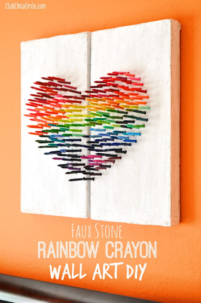 Best ideas about Easy Things For Kids To Make
. Save or Pin 14 Things to Make with Crayons – Moms and Crafters Now.