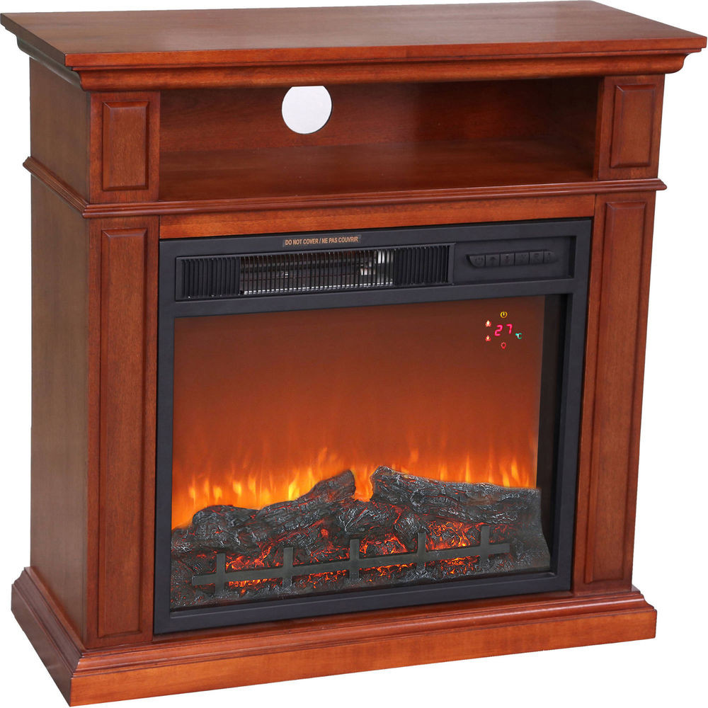 Best ideas about Electric Fireplace Heater
. Save or Pin Hearth Trends 1500W Small Media Indoor Infrared Electric Now.