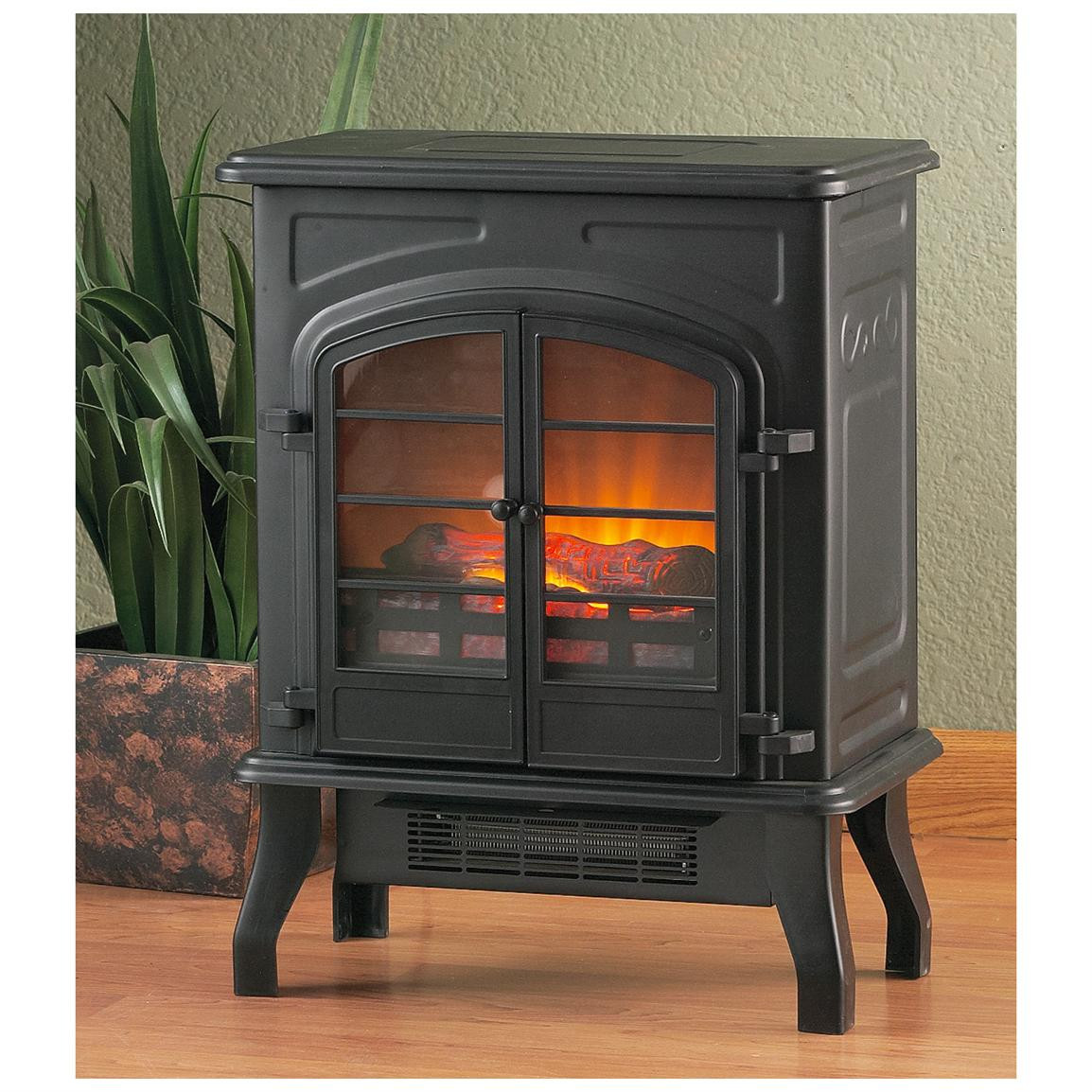 Best ideas about Electric Fireplace Heater
. Save or Pin CASTLECREEK™ Electric Stove Heater Fireplaces at Now.