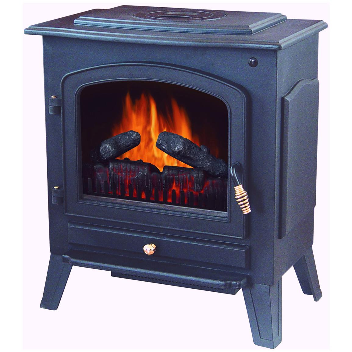 Best ideas about Electric Fireplace Heater
. Save or Pin Stonegate Electric Fireplace Heater with Remote Black Now.