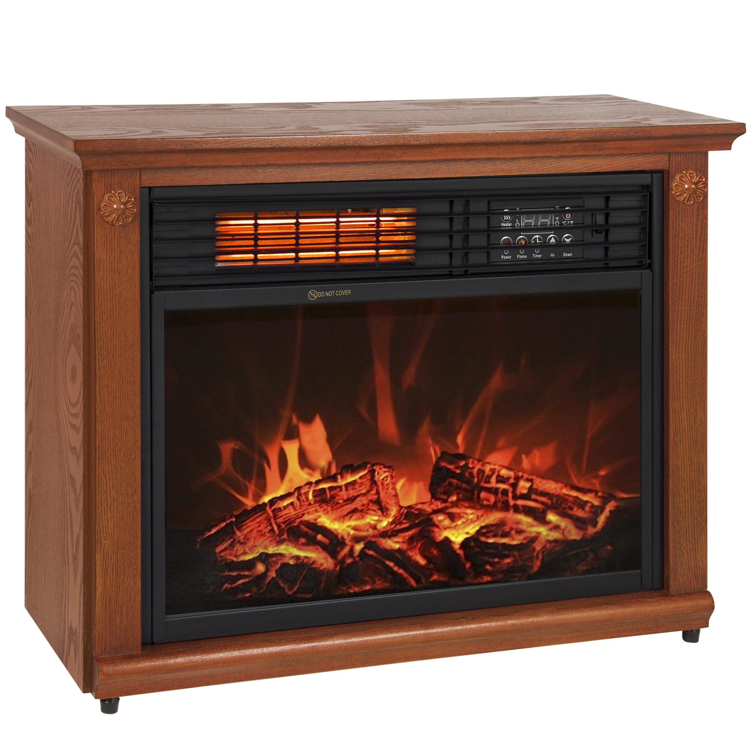 Best ideas about Electric Fireplace Heater
. Save or Pin Room Infrared Quartz Electric Fireplace Heater Honey Now.