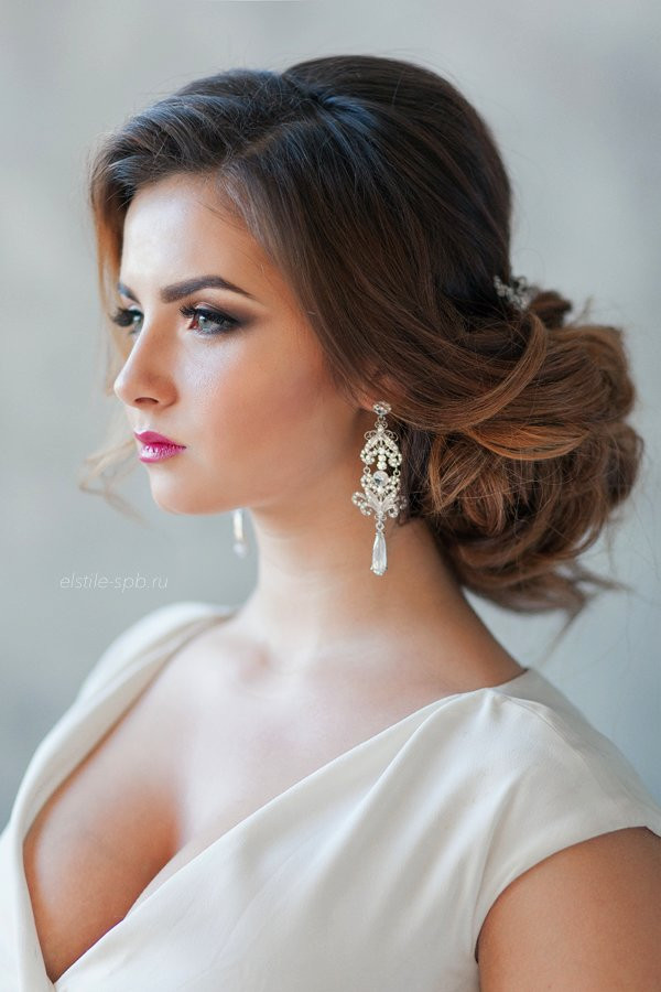 Best ideas about Elegant Hairstyle Updos
. Save or Pin 22 Bride s Favorite Wedding Hair Styles for Long Hair Now.