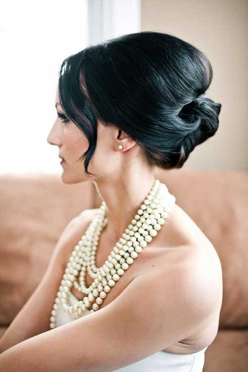 Best ideas about Elegant Hairstyle Updos
. Save or Pin Elegant Updos for Long Dark Hair Now.