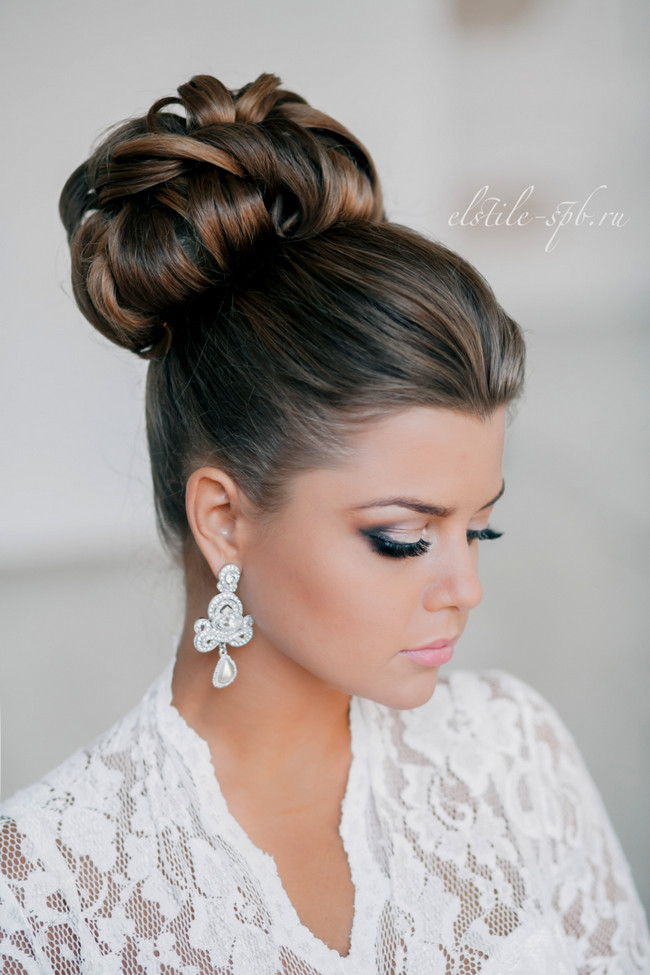 Best ideas about Elegant Hairstyle Updos
. Save or Pin Elegant Wedding Hairstyles Part II Bridal Updos Now.