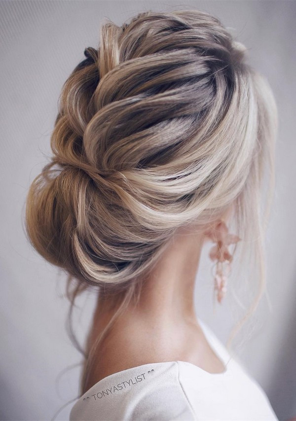 Best ideas about Elegant Hairstyle Updos
. Save or Pin 12 So Pretty Updo Wedding Hairstyles from TonyaPushkareva Now.