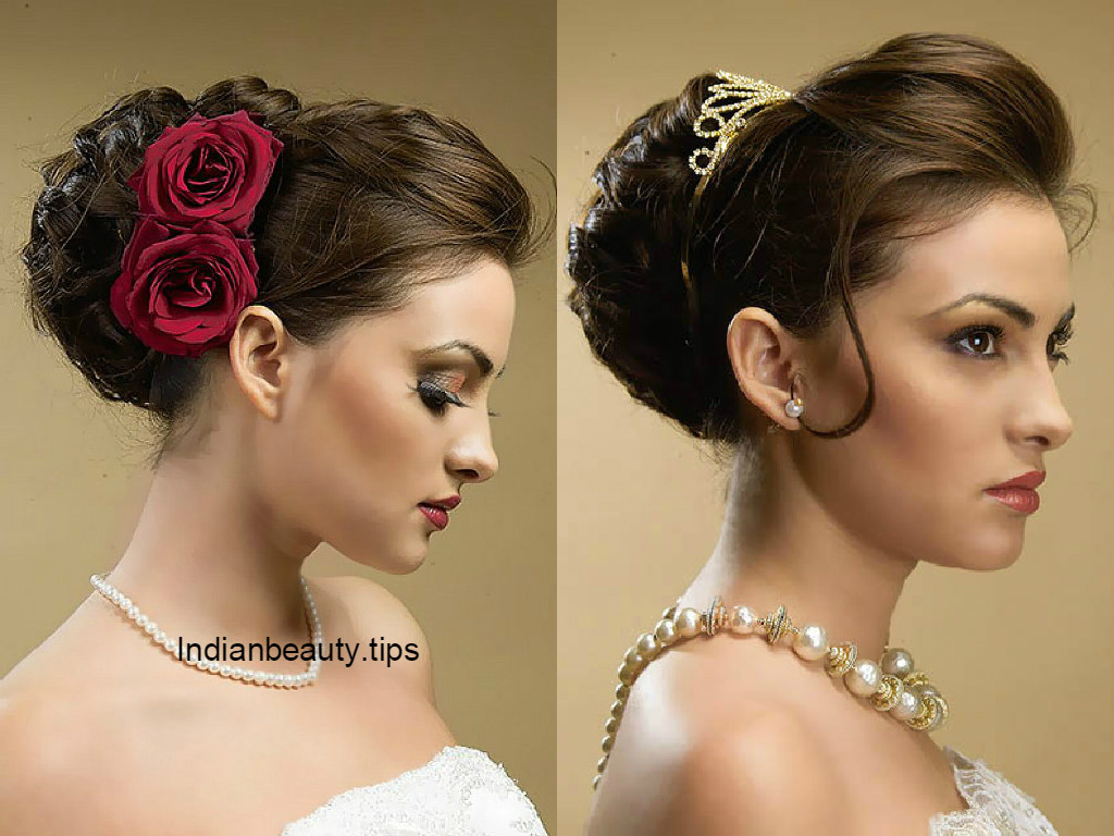 Best ideas about Elegant Hairstyle Updos
. Save or Pin 30 Elegant Bridal Updo Hairstyles Indian Beauty Tips Now.