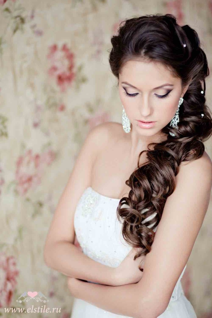 Best ideas about Elegant Hairstyle Updos
. Save or Pin 21 Classy and Elegant Wedding Hairstyles MODwedding Now.