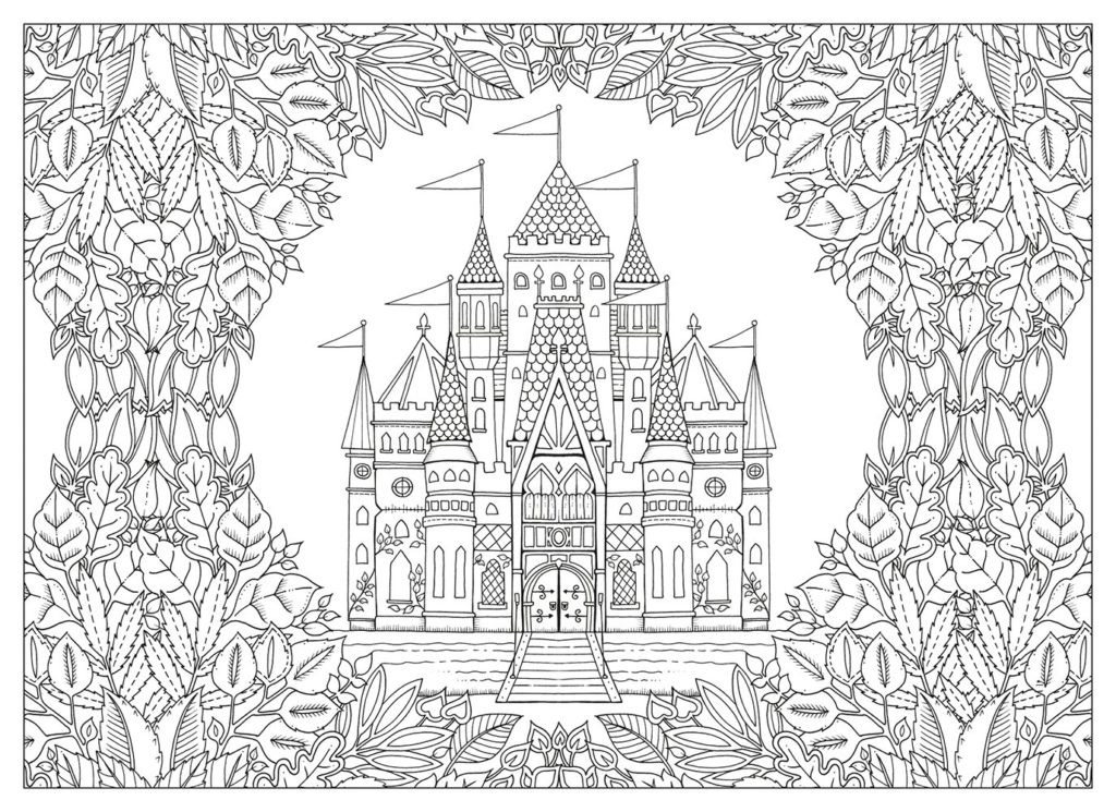 Best ideas about Enchanted Forest Coloring Sheets For Kids
. Save or Pin Enchanted Forest Postcards 20 Postcards Ohfriday Now.