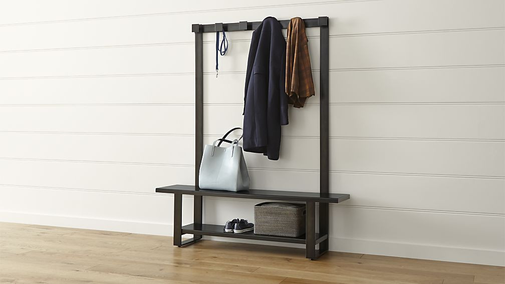 Best ideas about Entryway Bench And Coat Rack
. Save or Pin Modern Entryway Bench Coat Rack — STABBEDINBACK Foyer Now.