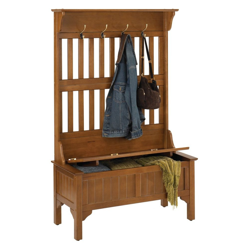 Best ideas about Entryway Bench And Coat Rack
. Save or Pin Hall Tree Storage Bench Entryway Coat Rack Stand Home Now.