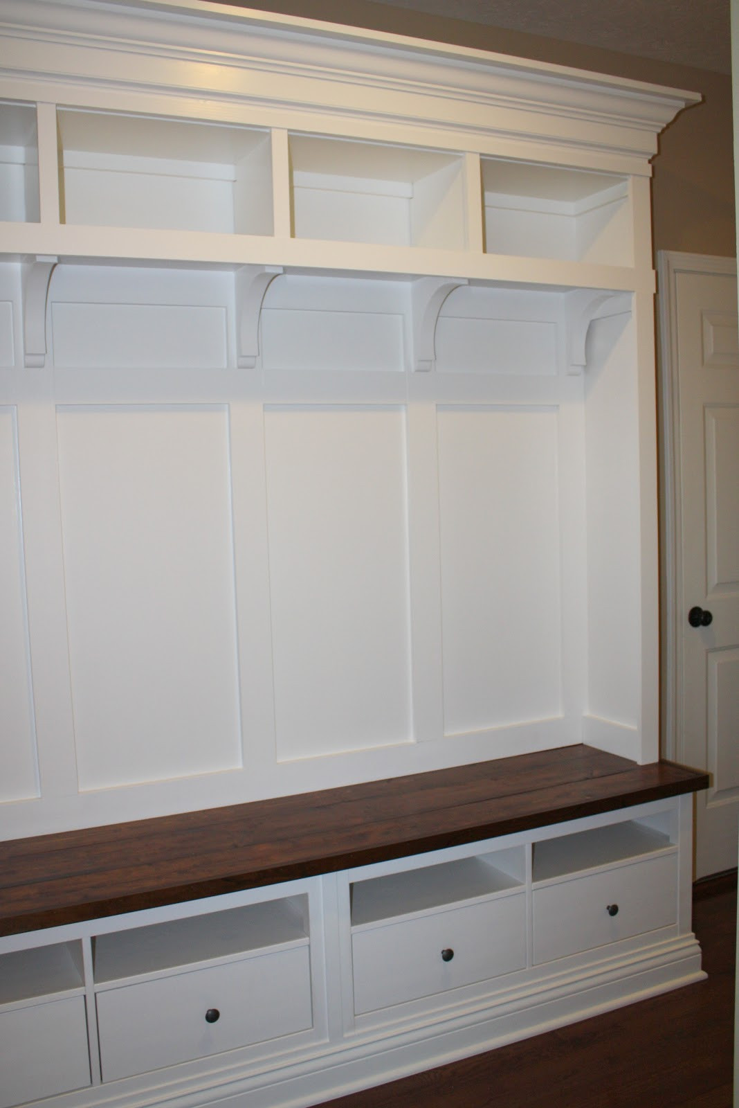 Best ideas about Entryway Bench Ikea
. Save or Pin A CHARMING NEST Mudroom Storage Reveal  Now.