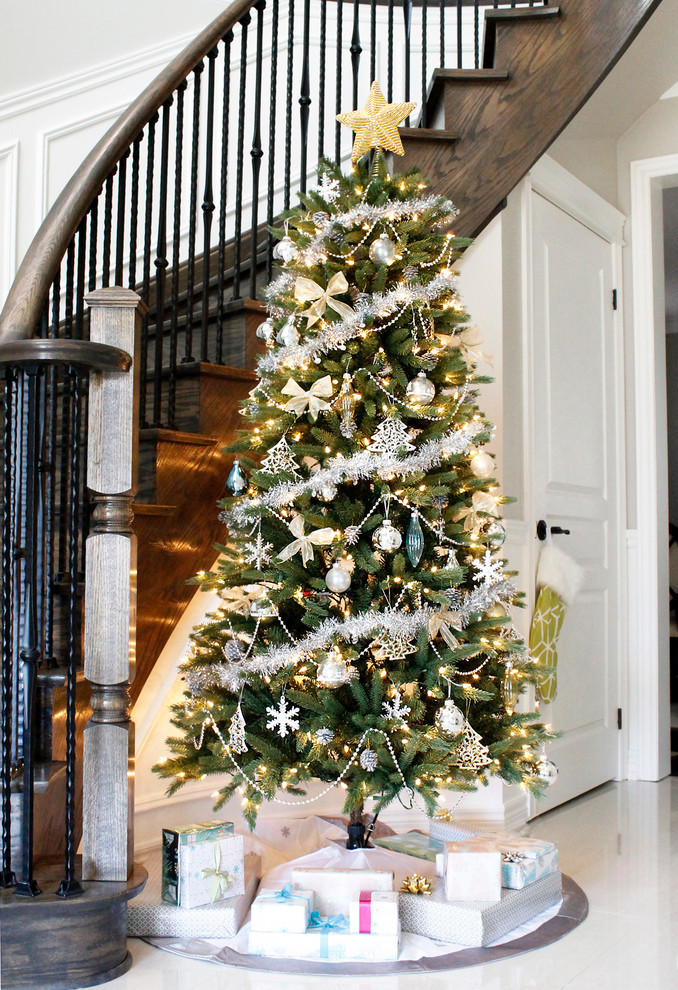 Best ideas about Entryway Christmas Tree
. Save or Pin Spruce Up Your Home Right Before the Holidays Here are Now.