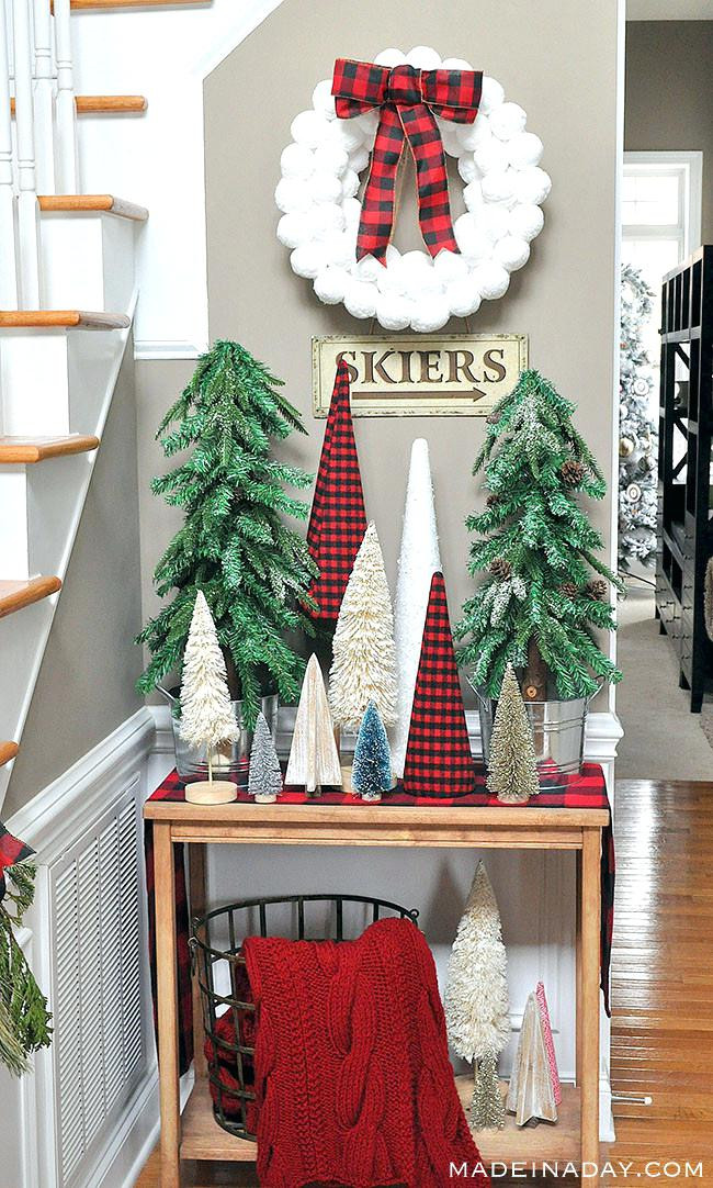 Best ideas about Entryway Christmas Tree
. Save or Pin Entryway Christmas Tree Trees P Pre Lit Porch – TheChowDown Now.