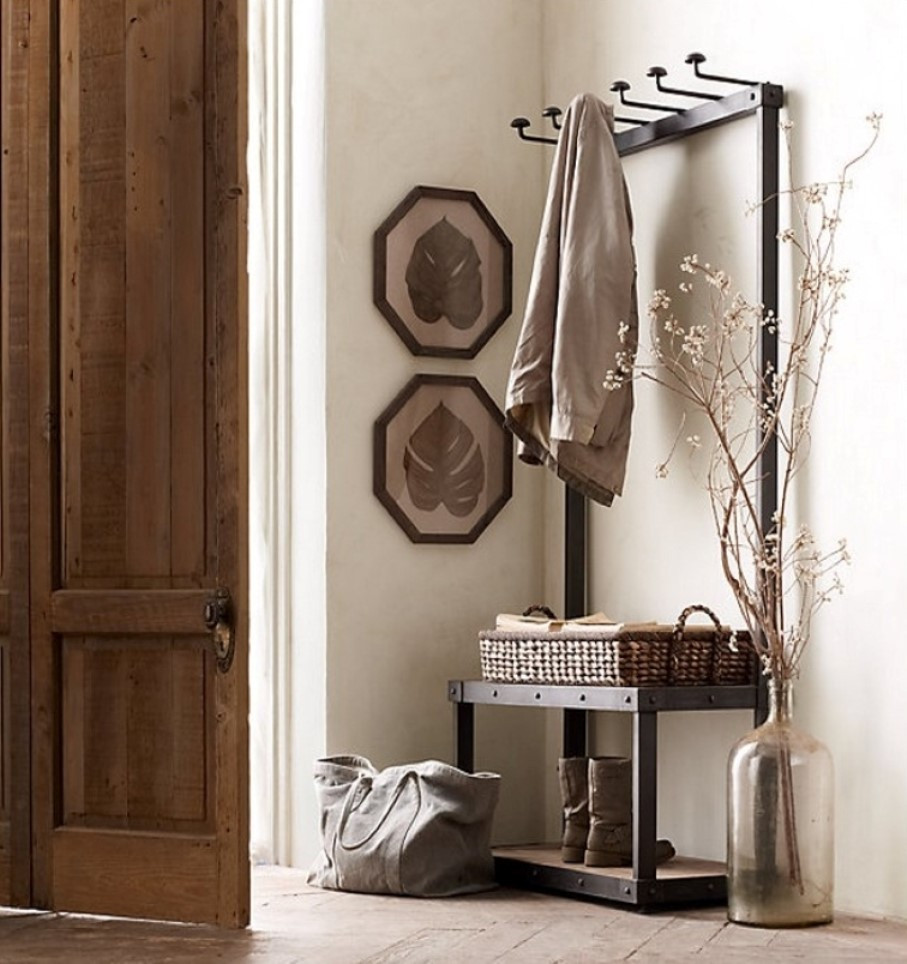 Best ideas about Entryway Coat Rack
. Save or Pin Entryway Coat Rack Storage — STABBEDINBACK Foyer Now.