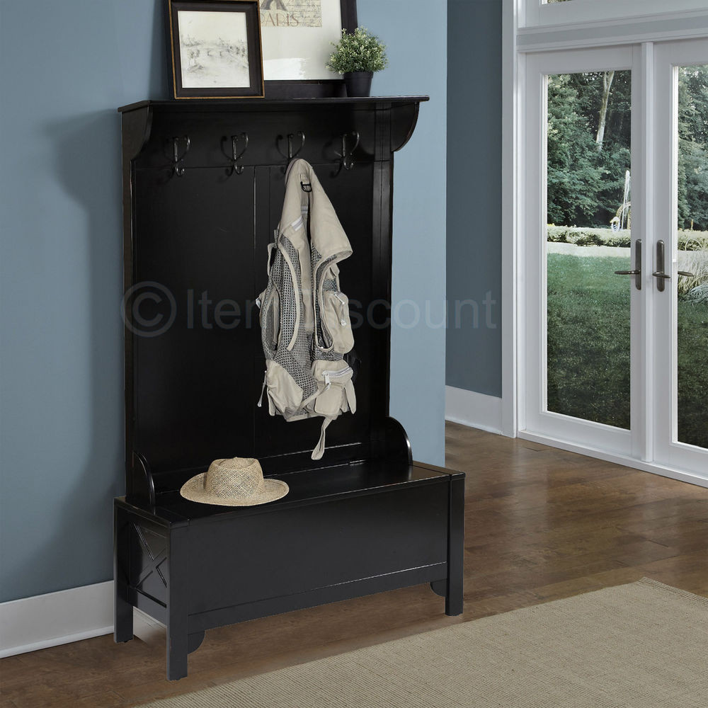 Best ideas about Entryway Coat Rack
. Save or Pin Entryway Coat Rack And Storage Bench Black — STABBEDINBACK Now.