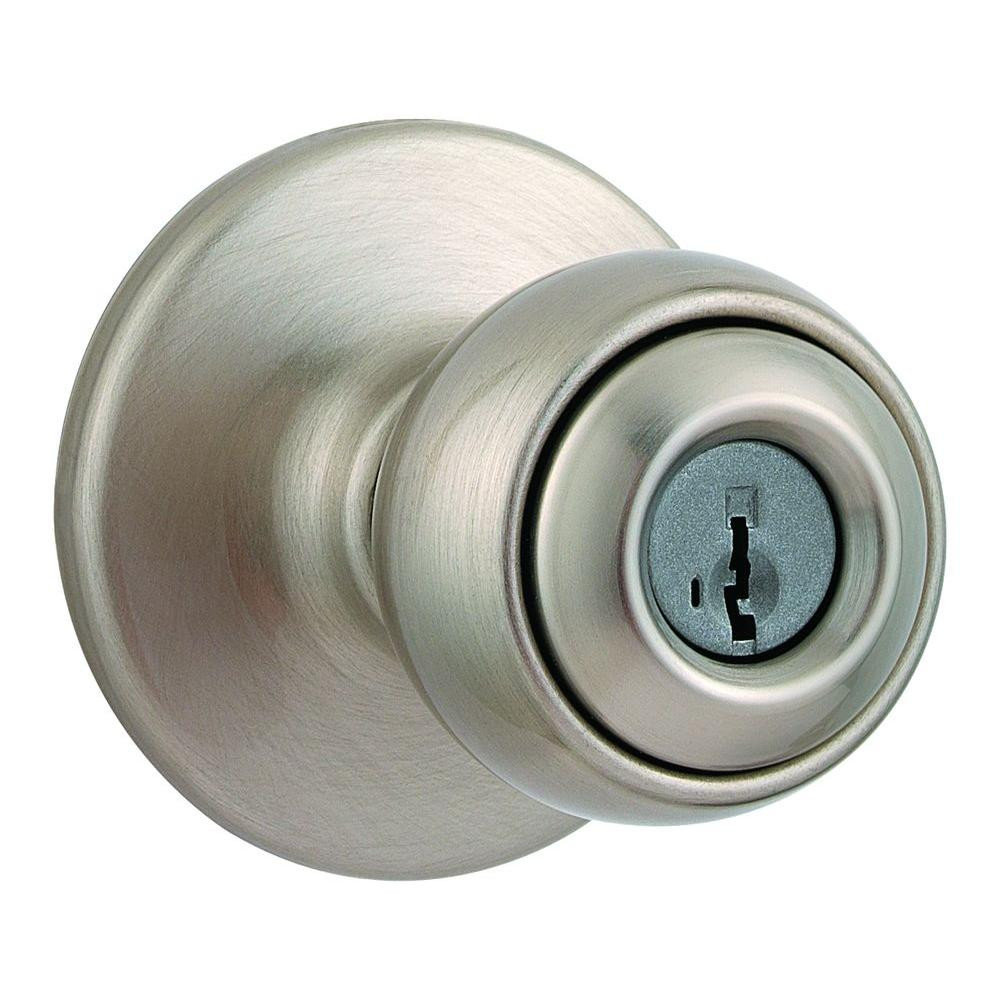 Best ideas about Entryway Door Knobs
. Save or Pin Kwikset Polo Satin Nickel Entry Door Knob featuring Now.