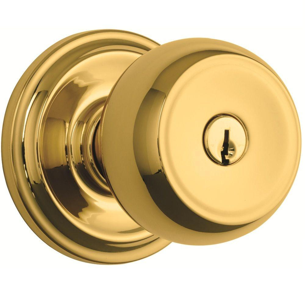 Best ideas about Entryway Door Knobs
. Save or Pin Brinks Home Security Stafford Polished Brass Keyed Entry Now.