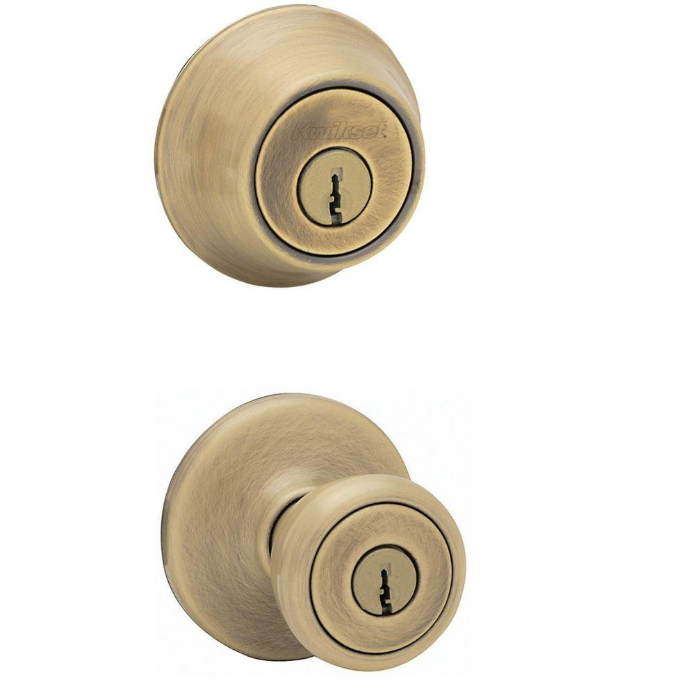 Best ideas about Entryway Door Knobs
. Save or Pin Kwikset Tylo Antique Brass Entry Door Knob and Single Now.