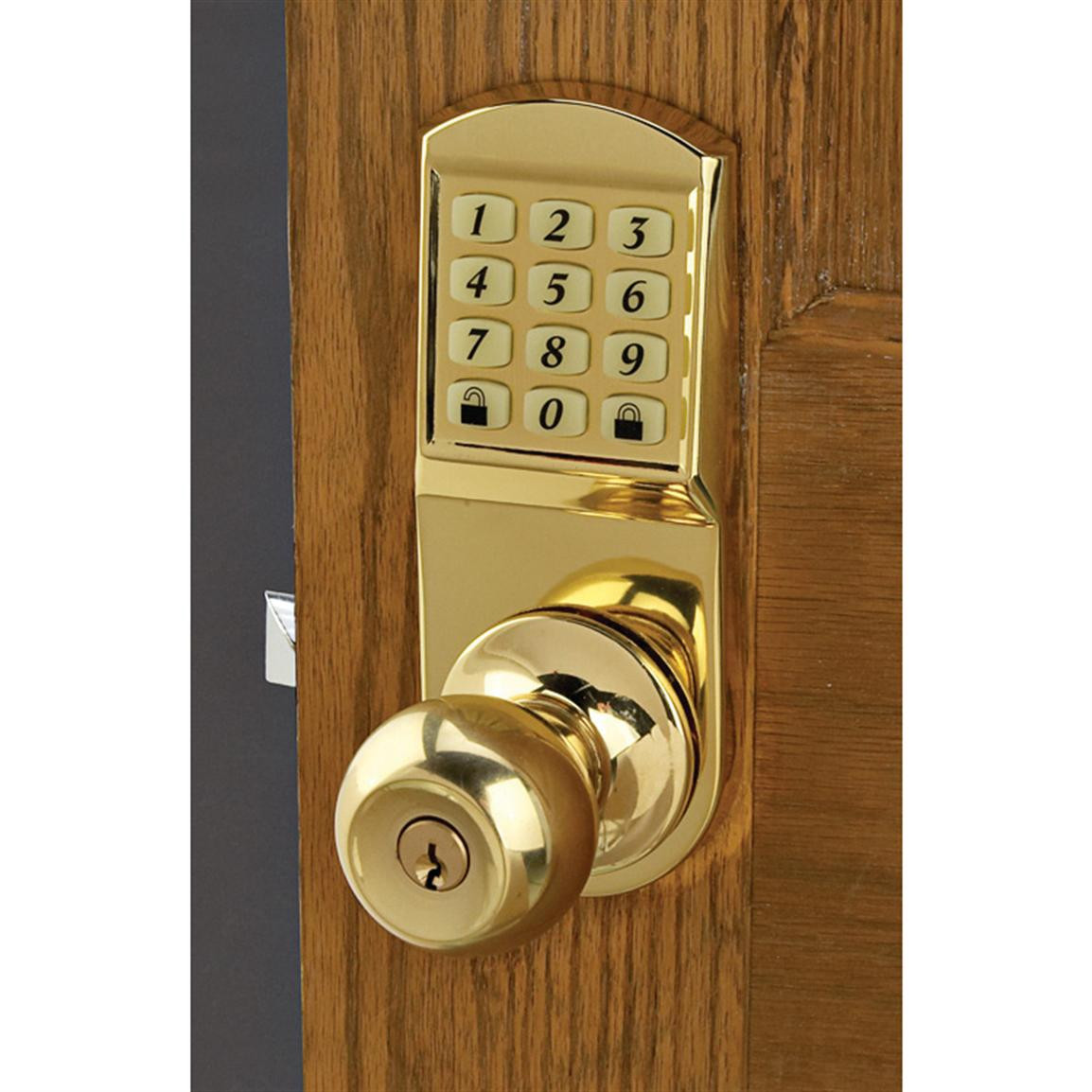 Best ideas about Entryway Door Knobs
. Save or Pin Door Knob Keyless Entry System at Sportsman s Guide Now.