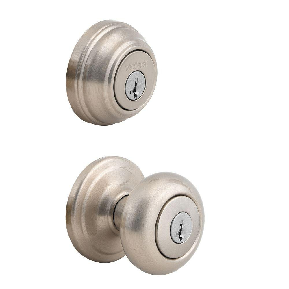 Best ideas about Entryway Door Knobs
. Save or Pin Kwikset Juno Satin Nickel Exterior Entry Door Knob and Now.