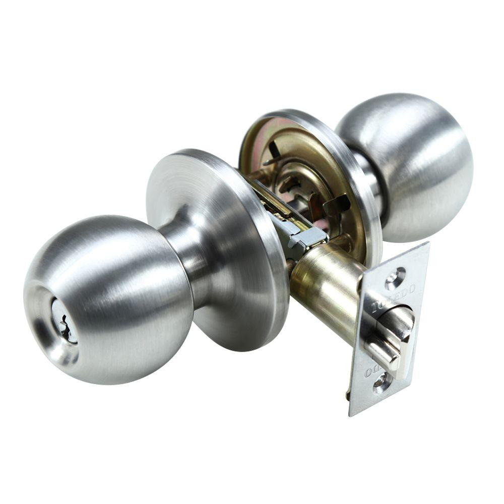 Best ideas about Entryway Door Knobs
. Save or Pin Toledo Fine Locks Avila Stainless Steel Keyed Entry Door Now.