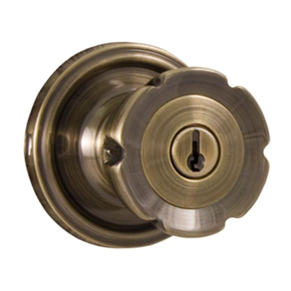 Best ideas about Entryway Door Knobs
. Save or Pin Weslock Traditionale Antique Brass Keyed Entry Eleganti Now.