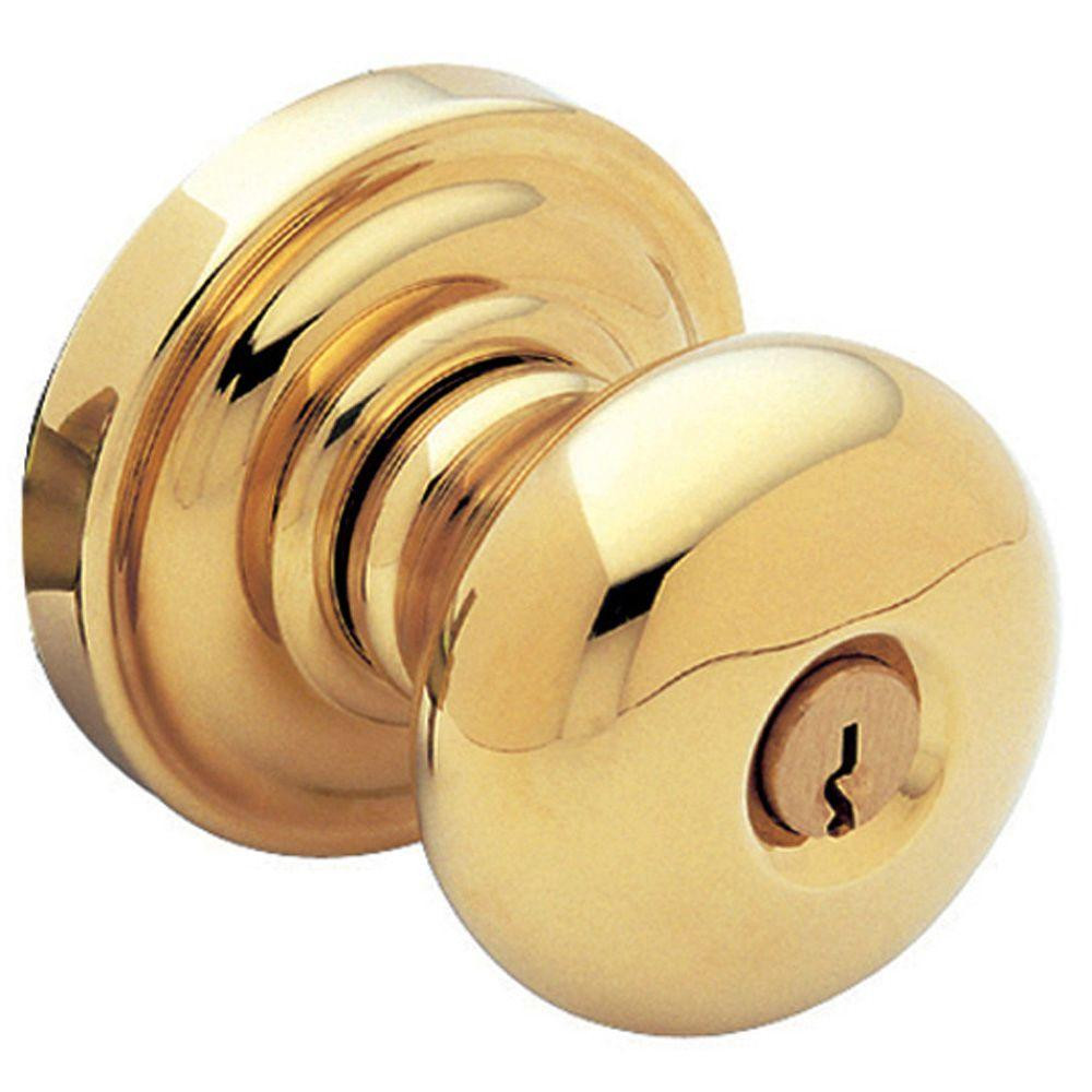 Best ideas about Entryway Door Knobs
. Save or Pin Baldwin Classic Lifetime Polished Brass Keyed Entry Door Now.