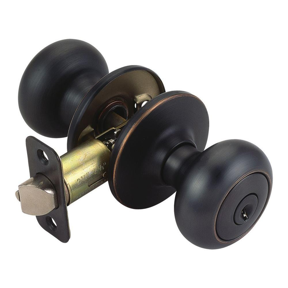 Best ideas about Entryway Door Knobs
. Save or Pin Design House Cambridge Oil Rubbed Bronze Entry Door Knob Now.