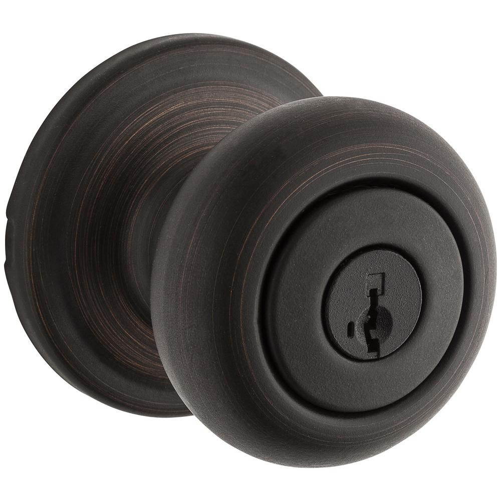 Best ideas about Entryway Door Knobs
. Save or Pin Kwikset Juno Venetian Bronze Entry Knob featuring SmartKey Now.