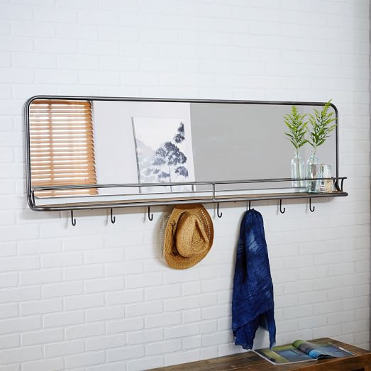 Best ideas about Entryway Mirror With Hooks
. Save or Pin Entryway Mirror Hooks Now.