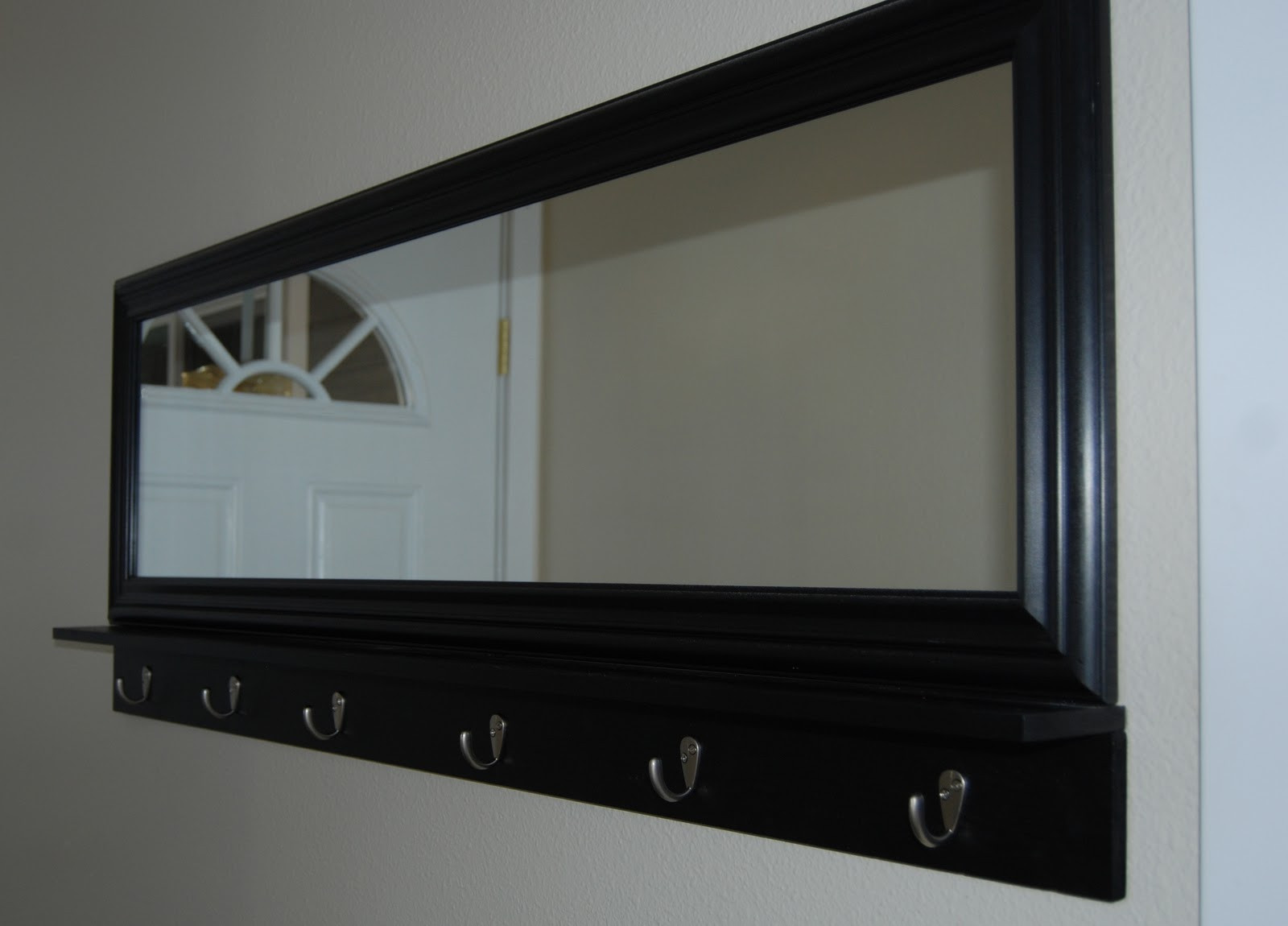 Best ideas about Entryway Mirror With Hooks
. Save or Pin Entryway Mirror with Hooks and Shelf Ideas Now.