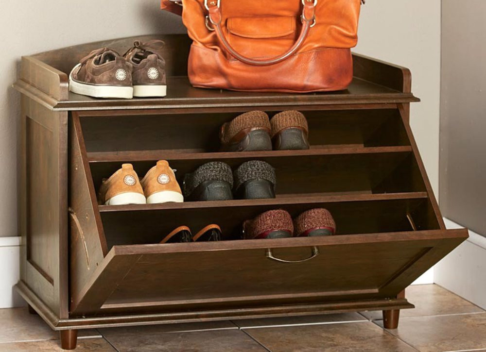 Best ideas about Entryway Shoe Rack
. Save or Pin Entryway Ideas 7 Essentials for an Organized Foyer Bob Now.