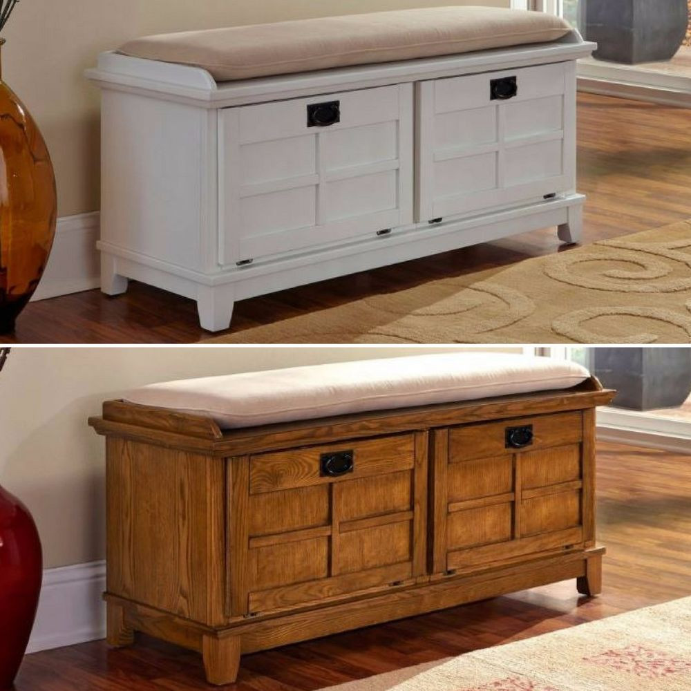 Best ideas about Entryway Shoe Storage Bench
. Save or Pin Upholstered Bench Storage Entryway Furniture Wood Shoe Now.