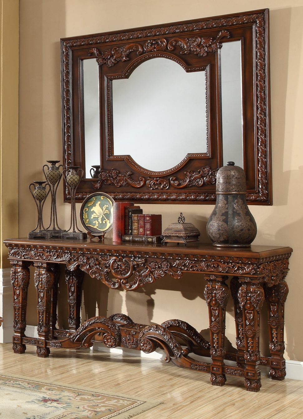 Best ideas about Entryway Table And Mirror Set
. Save or Pin Entryway Foyer Console Table Mirror Set Entryway Table Now.