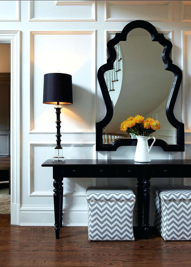 Best ideas about Entryway Table And Mirror Set
. Save or Pin Entryway Table And Mirror Set Silver Foyer Console Now.