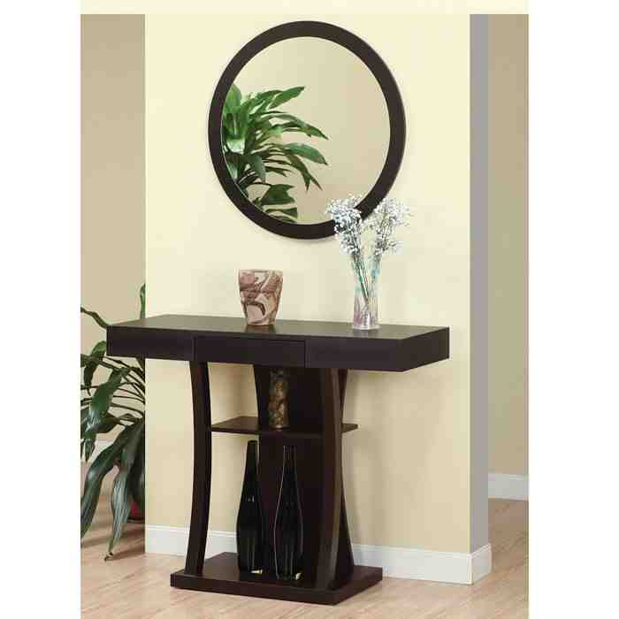 Best ideas about Entryway Table And Mirror Set
. Save or Pin 52 Entry Table Mirror Set Foyer Table And Mirror Set Now.
